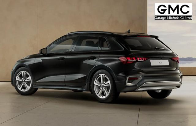 Audi A3 allstreet quattro Nav KlimaP LED+ ACC eHK Kam 