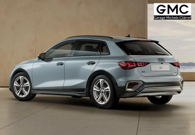 Audi A3 allstreet quattro Nav KlimaP LED+ ACC eHK Kam 