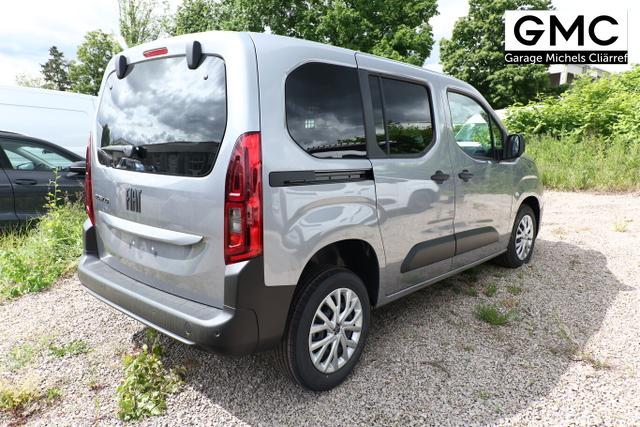 Fiat Doblo Kombi N1 Klimaaut PrivG LED 3xIso CarP Tem 