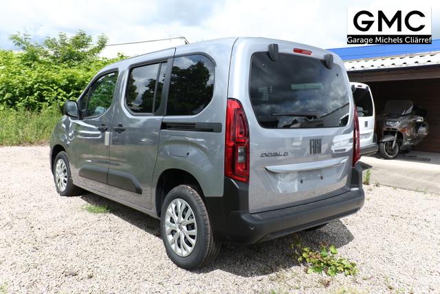 Fiat Doblo Kombi N1 Klimaaut PrivG LED 3xIso CarP Tem 