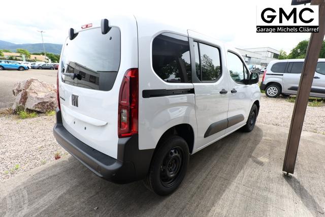 Fiat Doblo Kombi N1 Klimaaut PrivG LED 3xIso CarP Tem 