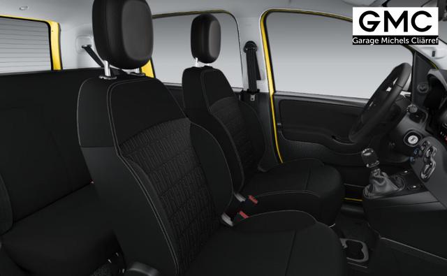 Fiat Panda POP 4S DigC PDC Klima LaneA Servo S&S ZV 