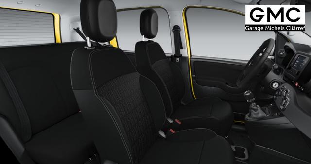 Fiat Panda ICON 5S PDC 5"-DAB DigC Temp LaneA S&S BT 