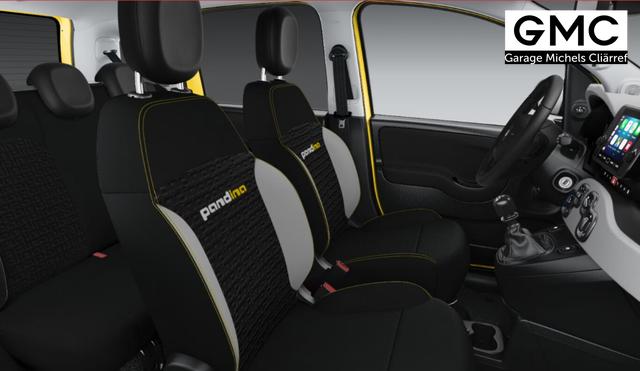 Fiat Panda Cross 5S PDC CarP/AndroidA PrivG 15Z NSW 