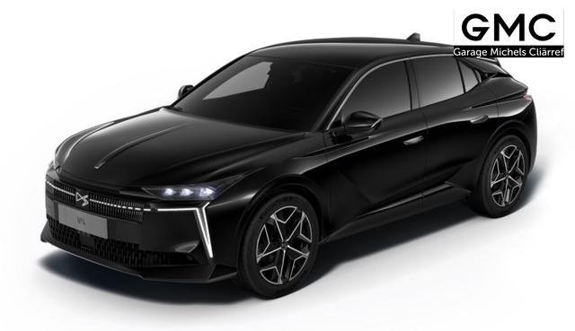 DS Automobiles N&ordm;4 &Eacute;toile Alcantara N&deg;4 Hybrid eHK Matrix Massage 