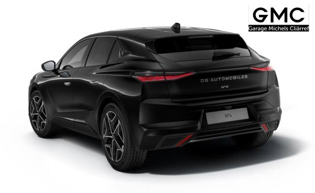 DS Automobiles N&ordm;4 &Eacute;toile Alcantara N&deg;4 Hybrid eHK Matrix Massage 