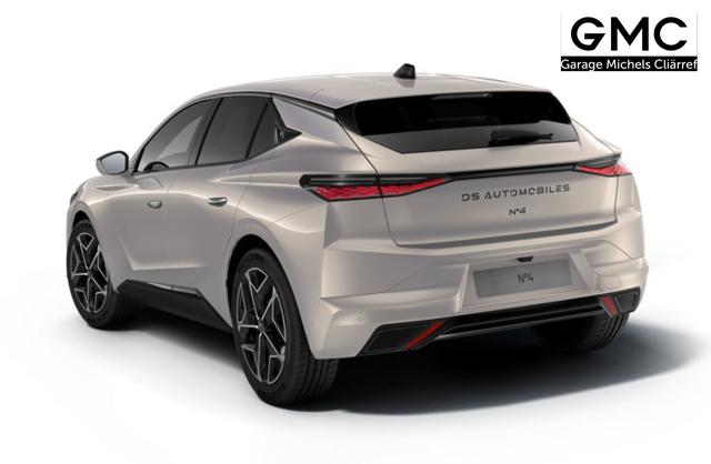 DS Automobiles N&ordm;4 &Eacute;toile Alcantara N&deg;4 Hybrid eHK Matrix Massage 