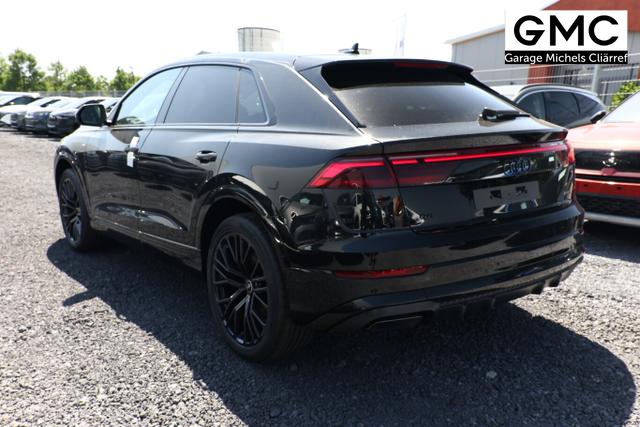 Audi Q8 S line 2xS AssistenzP+ 22Z Laser Pano B&O Leder 