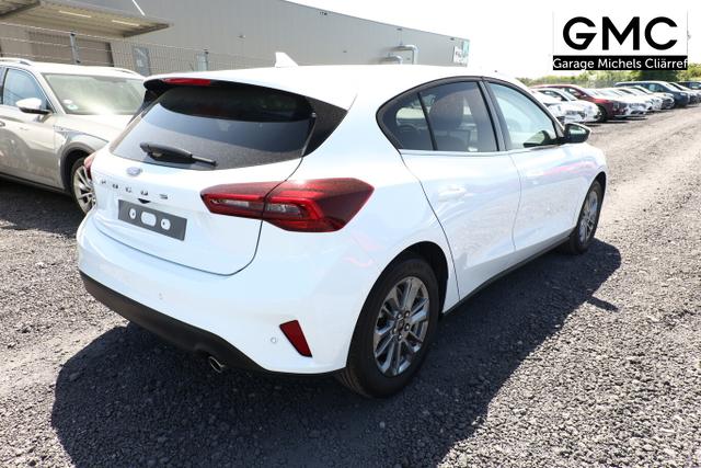 Ford Focus Titanium X ACC Nav LED Kam TotW KeyFree 