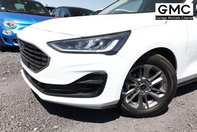 Ford Focus Titanium X ACC Nav LED Kam TotW KeyFree 