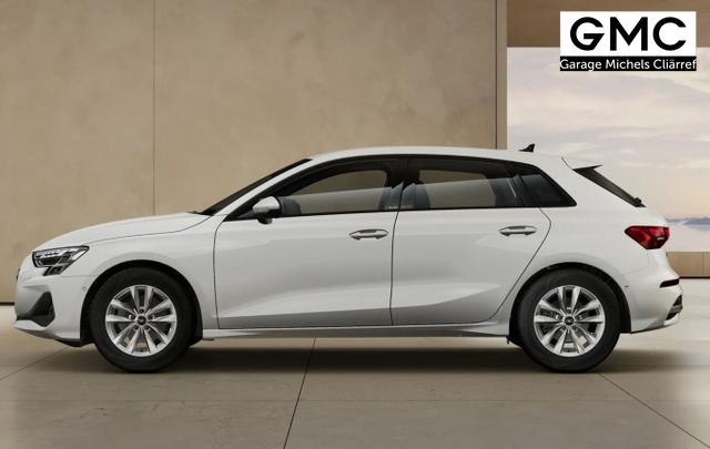 Audi A3 Sportback Stronic Nav ACC Kam KlimaP LED+ eHK 