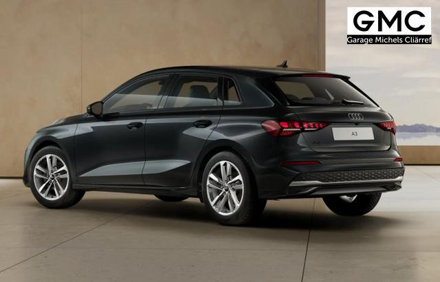 Audi A3 Sportback Stronic Nav 17Z ACC Kam KlimaP LED+ 