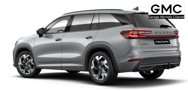 Skoda Kodiaq Sportline 4x4 Sportl AHK Matrix Nav Kessy ACC SunS 