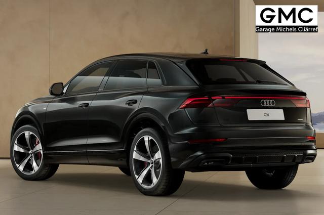 Audi Q8 S line 2xS AssistenzP+ 22Z Laser Pano B&O PrivG 