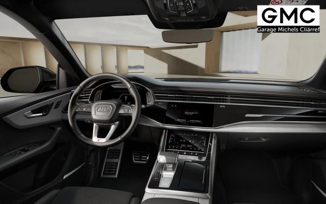 Audi Q8 S line 2xS AssistenzP+ 22Z Laser Pano B&O PrivG 