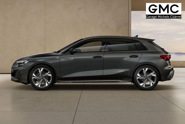Audi A3 Sportback S line quattro Nav 18Z KlimaP ACC 