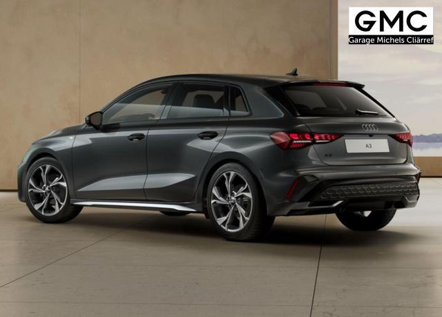 Audi A3 Sportback S line quattro Nav 18Z KlimaP ACC 