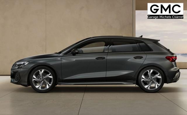 Audi A3 Sportback S line tronic Pano 18Z Nav Sonos 