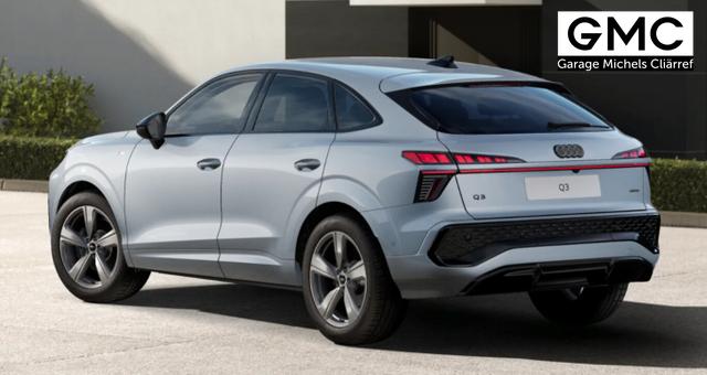 Audi Q3 Sportback quatt. 2xS line Tech+ KlimaP OptikP 