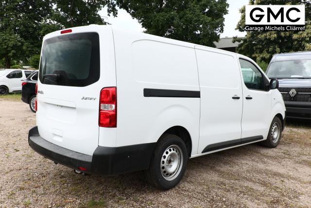 Citro&euml;n Jumpy XL Kam 3S AHK SHZ CarP Heckklappe Holz PDC 