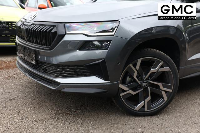 Skoda Karoq Sportline DSG Sportl AHK 19Z Matrix Nav 360&deg; Canton 