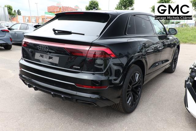 Audi Q8 S line 2xS AssistenzP+ 22Z Laser HUD AHK Klim4 