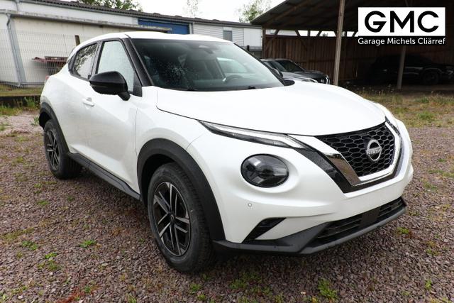 Nissan Juke N-Connecta MT SHZ Nav DigC Keyl PrivG LHZ 