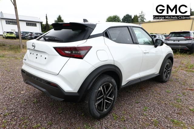 Nissan Juke N-Connecta MT SHZ Nav DigC Keyl PrivG LHZ 