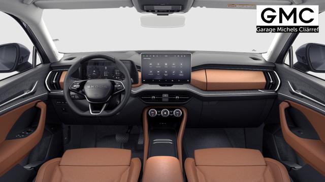 Skoda Kodiaq Selection Select Pano Leder AHK 7S HUD 360&deg; Canton 