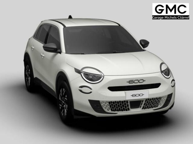 Fiat 600 RED 11kW-OBC CarPlay W&auml;rmepumpe PDC LED DigC 