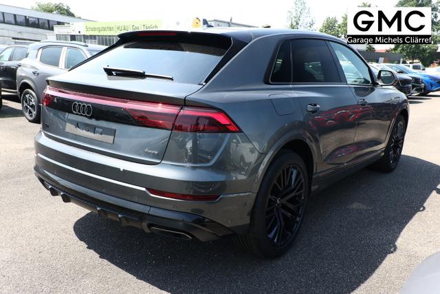 Audi Q8 S line 2xS AssistenzP+ 22Z Laser Pano B&O PrivG 