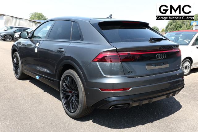 Audi Q8 S line 2xS AssistenzP+ 22Z Laser Pano B&O PrivG 