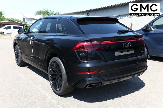 Audi Q8 S line 2xS AssistenzP+ 22Z Laser Pano B&O HUD 
