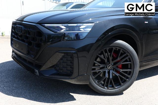 Audi Q8 S line 2xS AssistenzP+ 22Z Laser Pano B&O HUD 