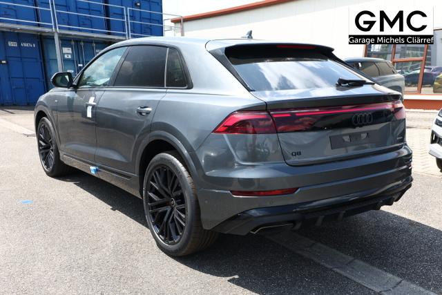 Audi Q8 S line 2xS AssistenzP+ 22Z Laser Pano HUD Klim4 