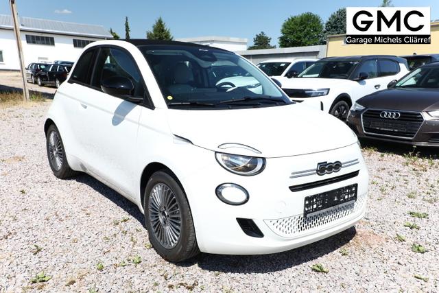 Fiat 500C Icon 500 Cabrio SHZ Kam CarP PDC 16Z DigC Klimaa 