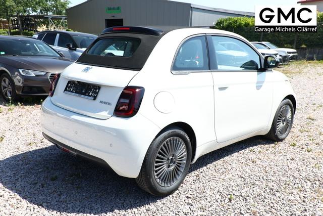 Fiat 500C Icon 500 Cabrio SHZ Kam CarP PDC 16Z DigC Klimaa 