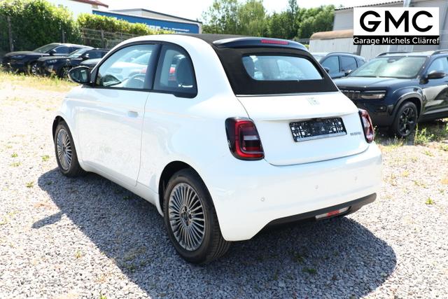Fiat 500C Icon 500 Cabrio SHZ Kam CarP PDC 16Z DigC Klimaa 