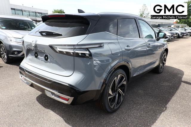 Nissan Qashqai Tekna+ AWD Leder HUD Pano El.Heckk Bose 
