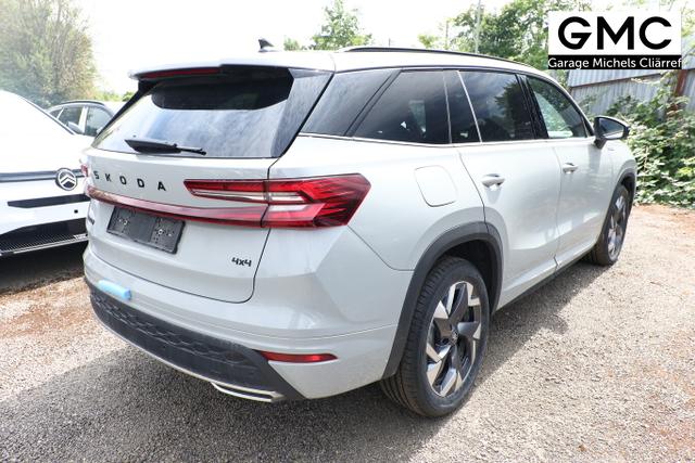 Skoda Kodiaq Sportline 4x4 Sportl AHK 7-S Matrix Nav Kessy ACC 