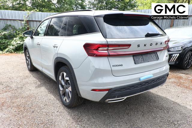 Skoda Kodiaq Sportline 4x4 Sportl AHK 7-S Matrix Nav Kessy ACC 