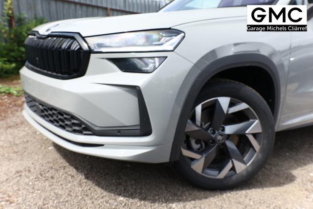 Skoda Kodiaq Sportline 4x4 Sportl AHK 7-S Matrix Nav Kessy ACC 