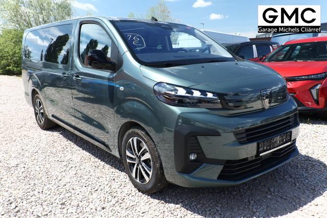 Peugeot Traveller Allure L3 Pano Nav AHK Massage SHZ BT 