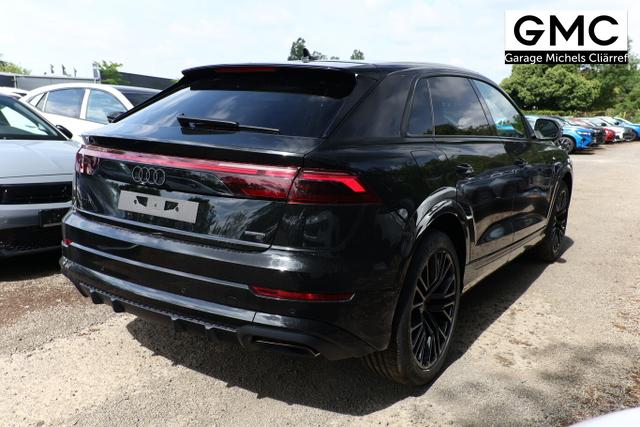 Audi Q8 S line 2xS AssistenzP+ 22Z Laser Pano B&O Klim4 