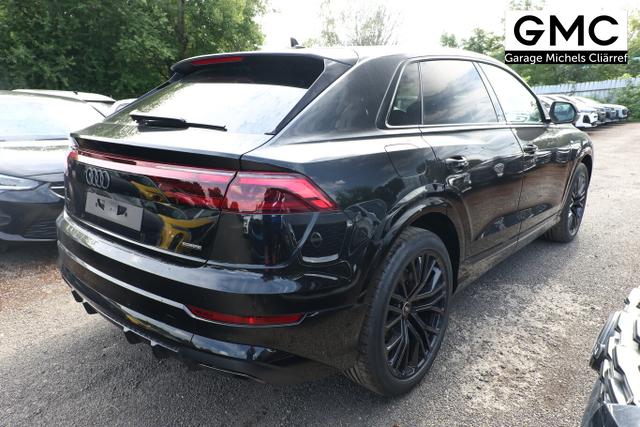 Audi Q8 S line 2xS AssistenzP+ 22Z Laser Pano B&O AHK 