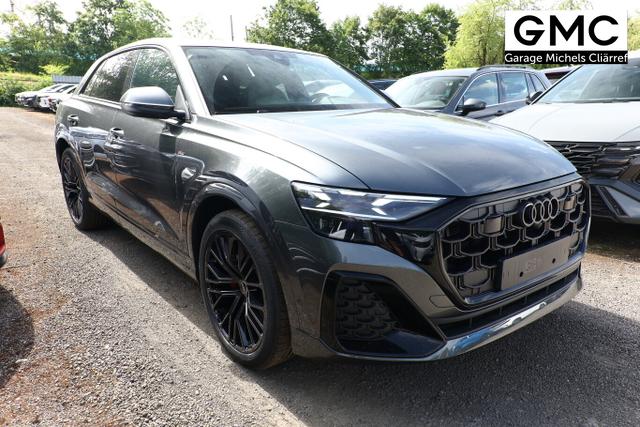 Audi Q8 S line 2xS AssistenzP+ 22Z Laser Pano AHK Klim4 