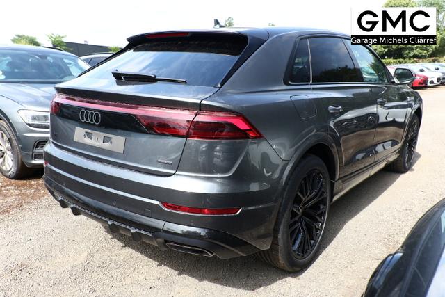 Audi Q8 S line 2xS AssistenzP+ 22Z Laser Pano AHK Klim4 