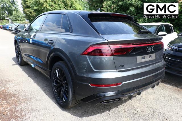 Audi Q8 S line 2xS AssistenzP+ 22Z Laser Pano AHK Klim4 