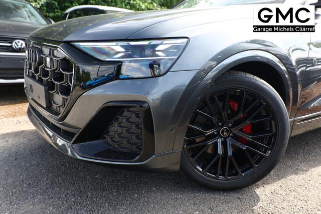 Audi Q8 S line 2xS AssistenzP+ 22Z Laser Pano AHK Klim4 
