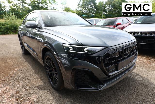 Audi Q8 S line 2xS LederAmatur 22Z Laser Pano HUD Klim4 